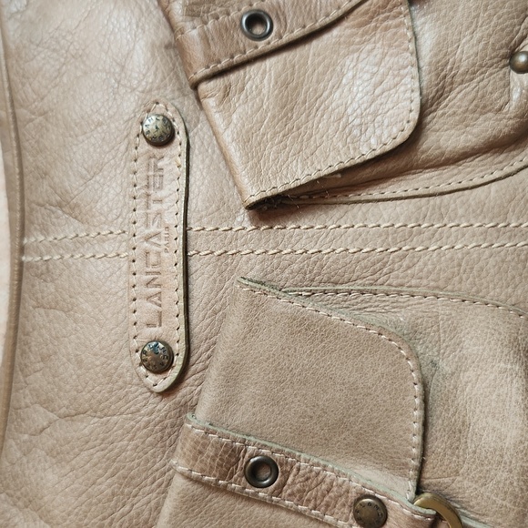 Lancaster Paris leather cross body - Picture 3 of 15